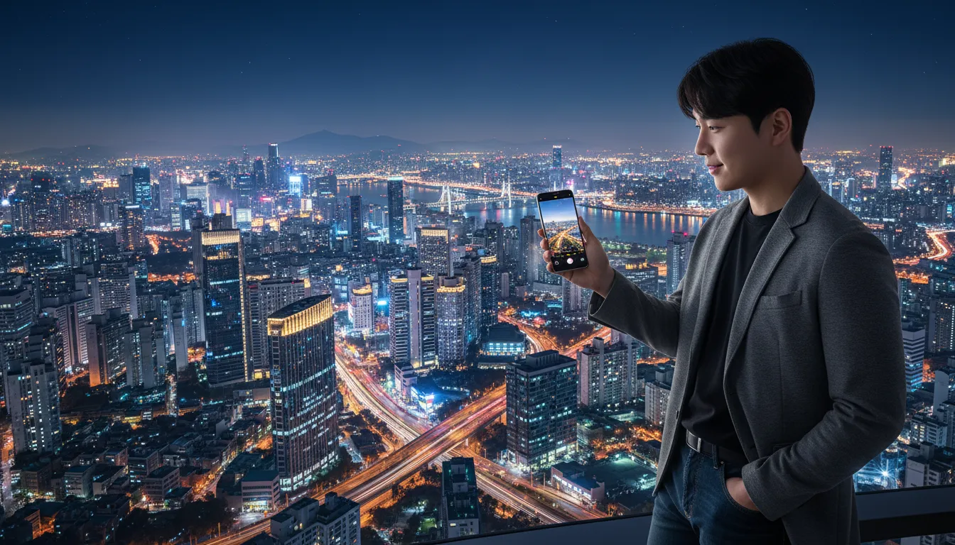 카메라 혁신: 가변 조리개 탑재와 물리적 한계 극복