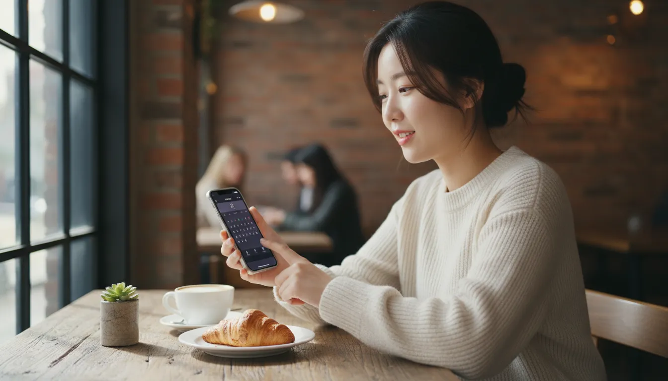 아이폰 잠금화면 캘린더 위젯 설정방법 일정 미표시 오류 해결