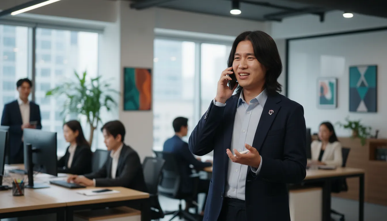 상대방 알림 음성 송출: 득인가 실인가