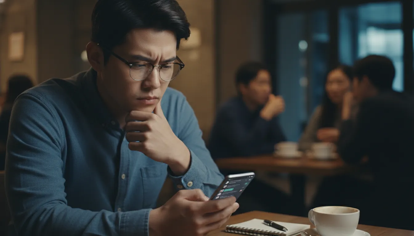 카카오톡 차단의 두 가지 종류와 화면 변화