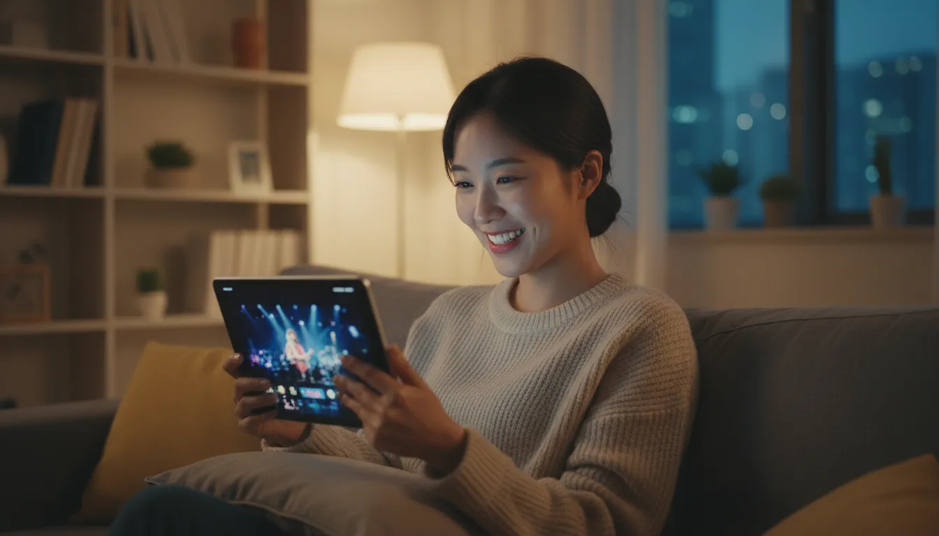 새롭게 개편된 티빙 요금제 4종 비교