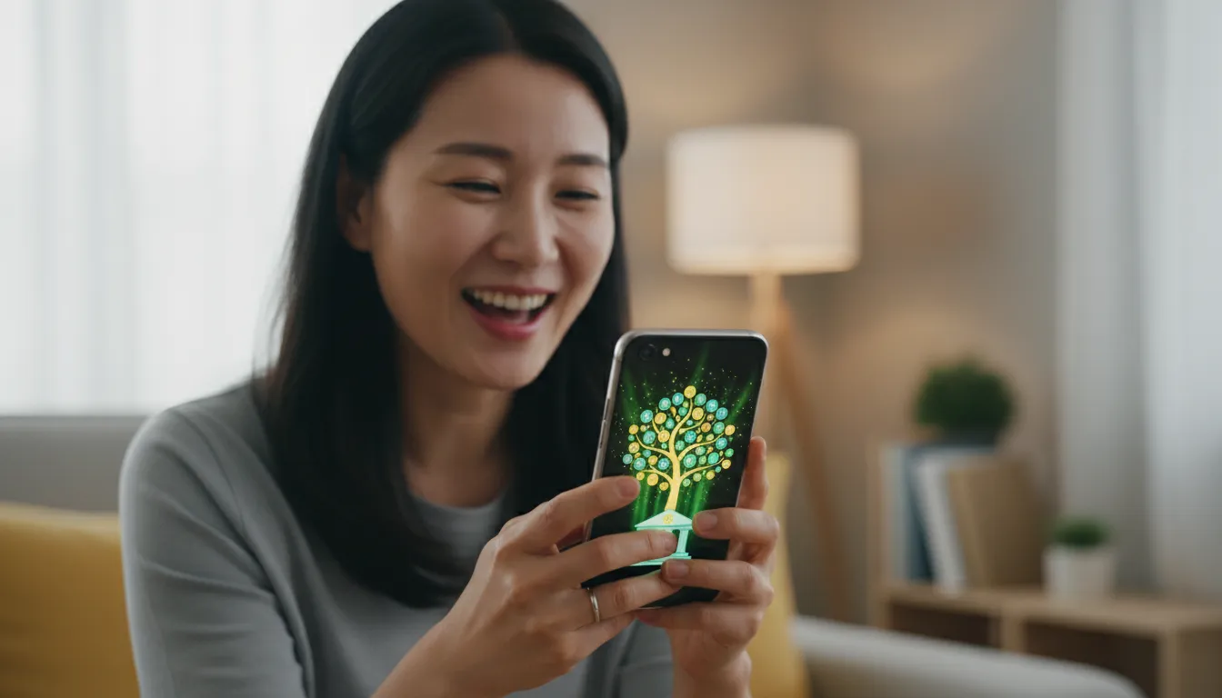 케이뱅크 돈나무 키우기 출금 방법 및 보상 수령 체계