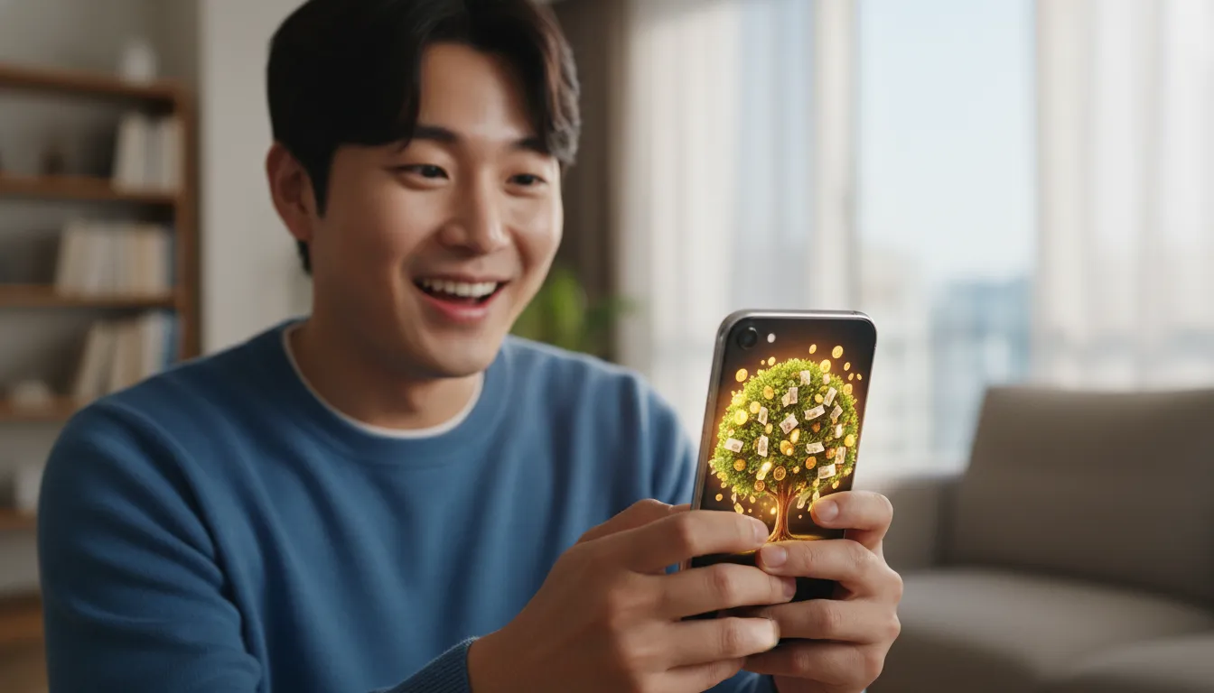 케이뱅크 돈나무 키우기 출금 방법 및 보상 수령 체계