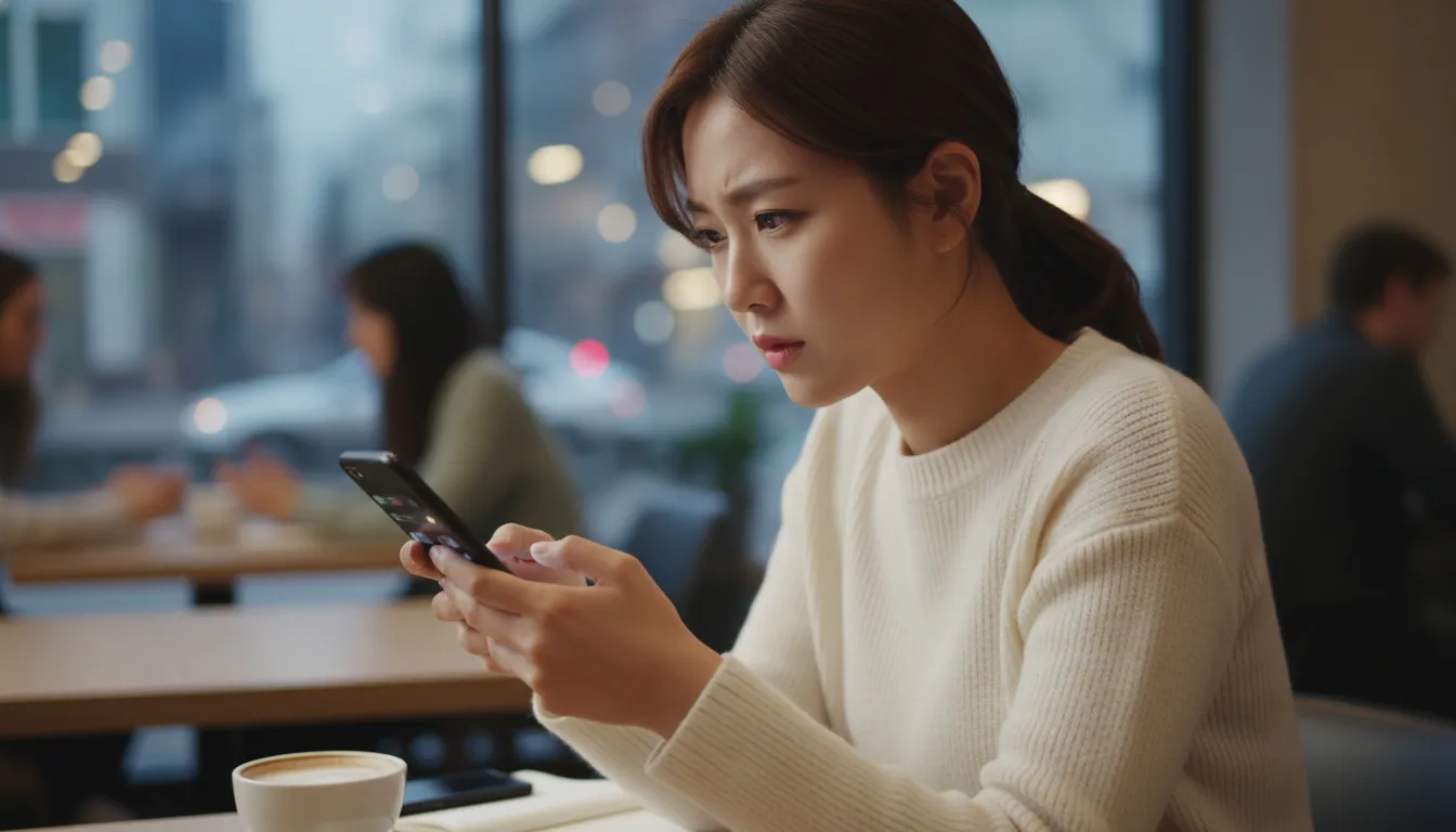 인스타 댓글 안보임 오류 해결방법 계정 제한 해제 설정 안내