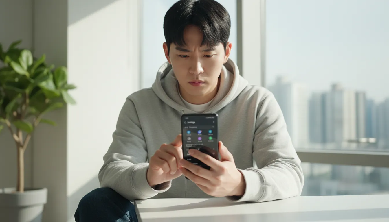 계정 제한 기능과 차단 상태 점검하기