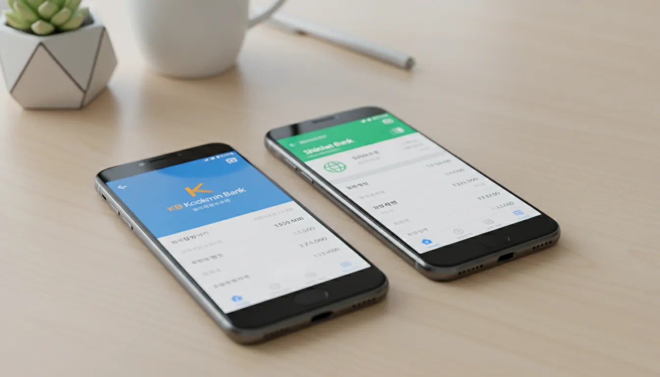 NH스마트뱅킹 올원뱅크 차이점 비교 주요 기능 통합 앱 설치 안내 1