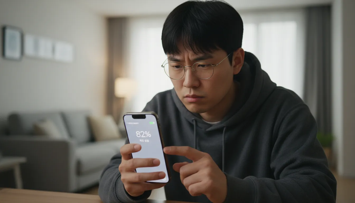 정확한 성능 확인 및 교체 권장 시기