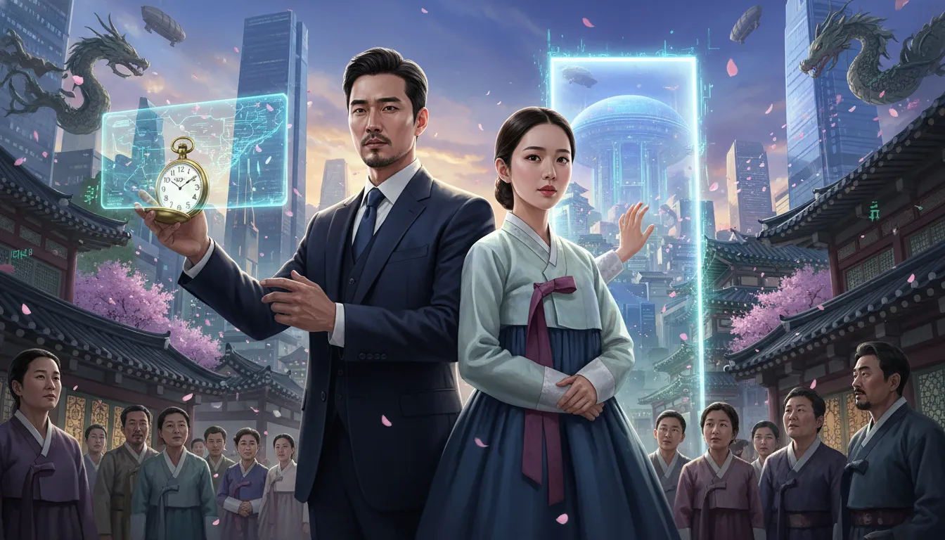 드라마 속 독특한 설정과 핵심 줄거리