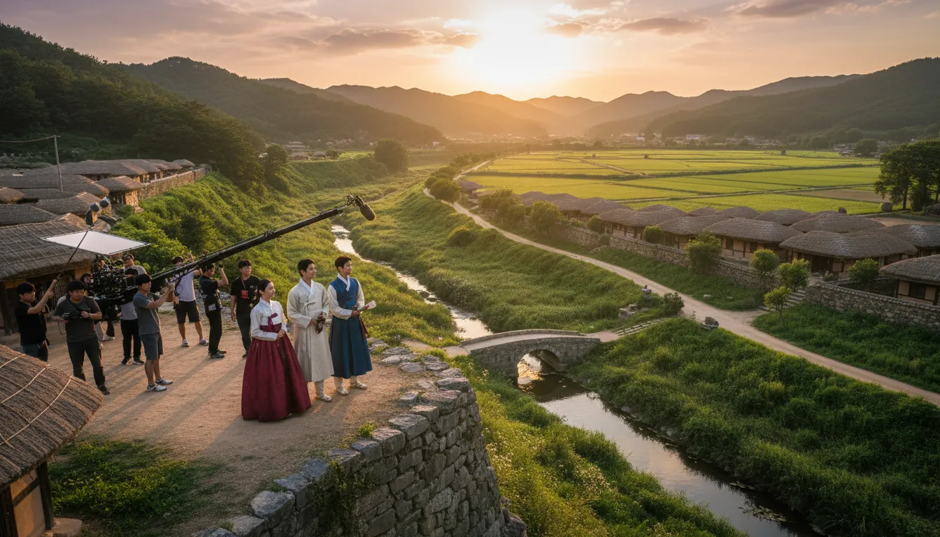 명장면을 완성한 아름다운 촬영지 위치