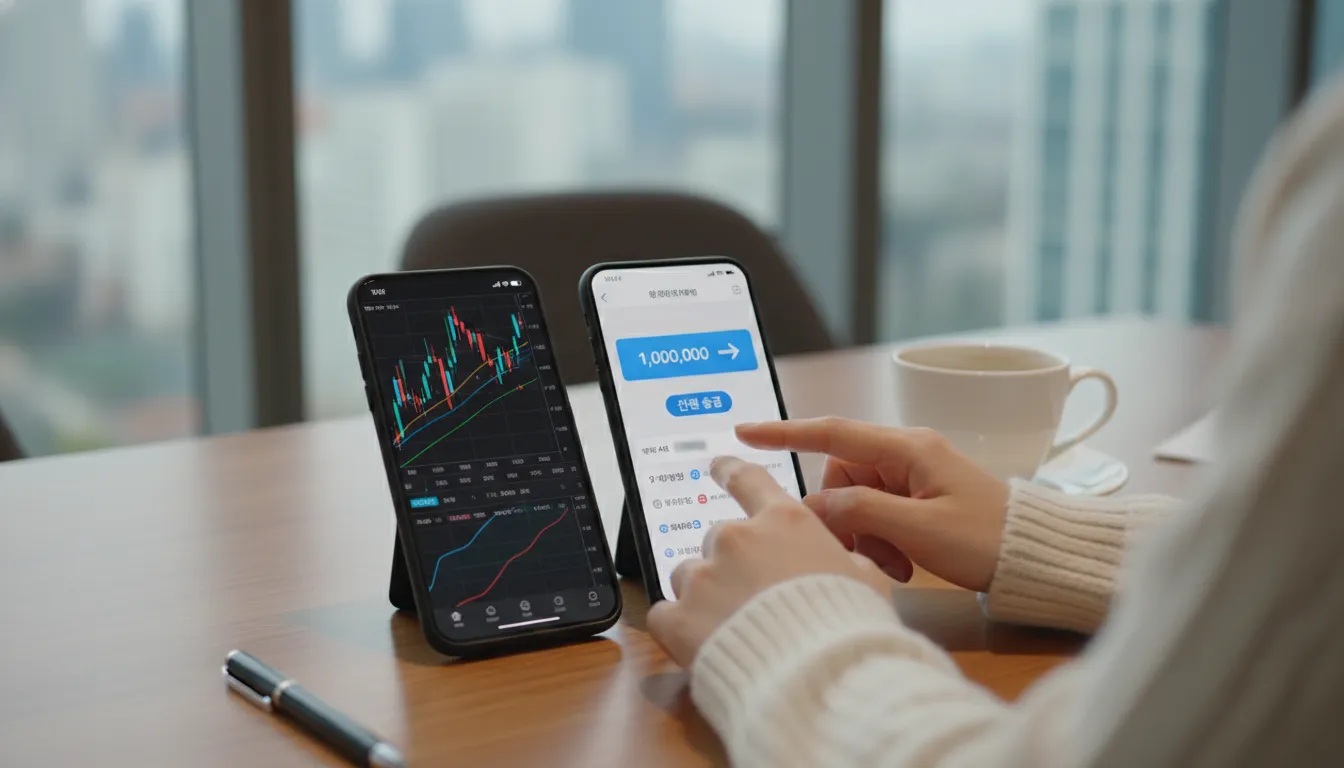 NH스마트뱅킹 vs 올원뱅크: 핵심 차이점 한눈에 보기