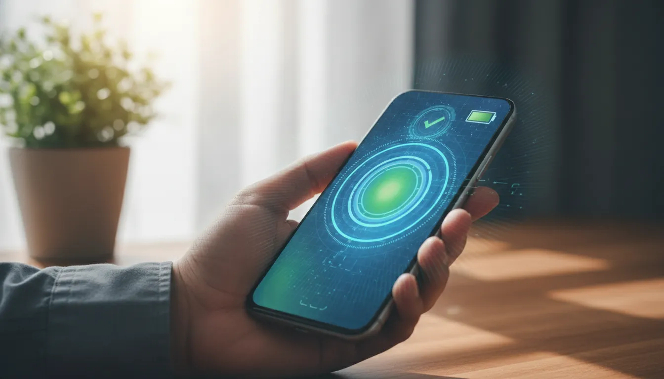 배터리 소모 및 발열 현상 개선 확인