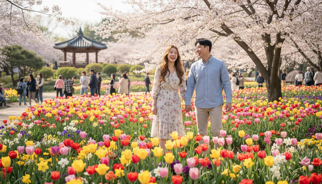 고양 꽃박람회 2026 예매 주차 셔틀버스 운행 시간표 현장 발급 가이드 5