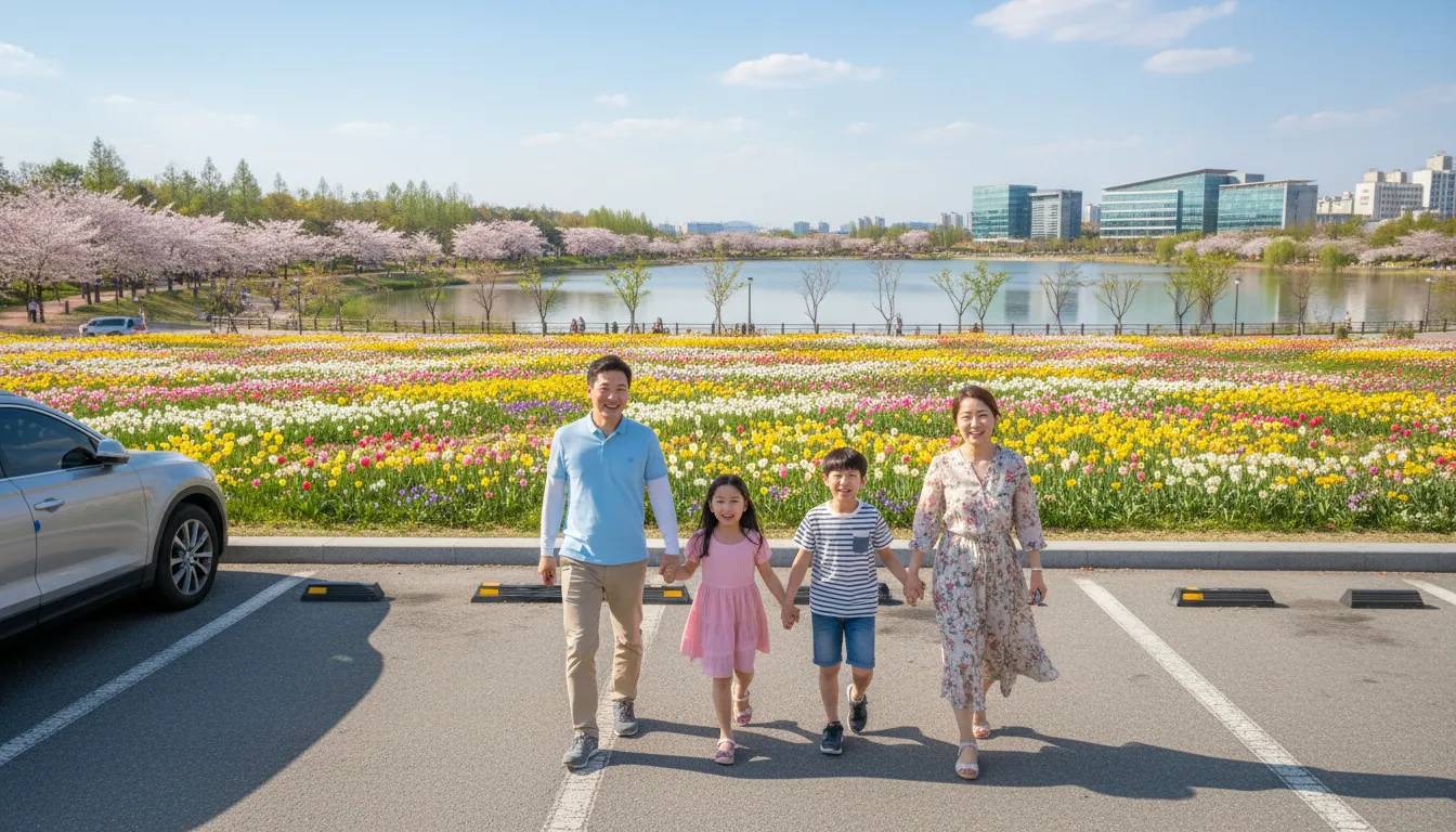 효율적인 주차장 이용 및 대중교통 활용 팁
