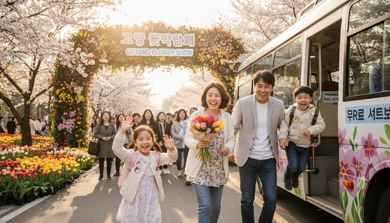 편리한 무료 셔틀버스 운행 시간표와 이용 안내
