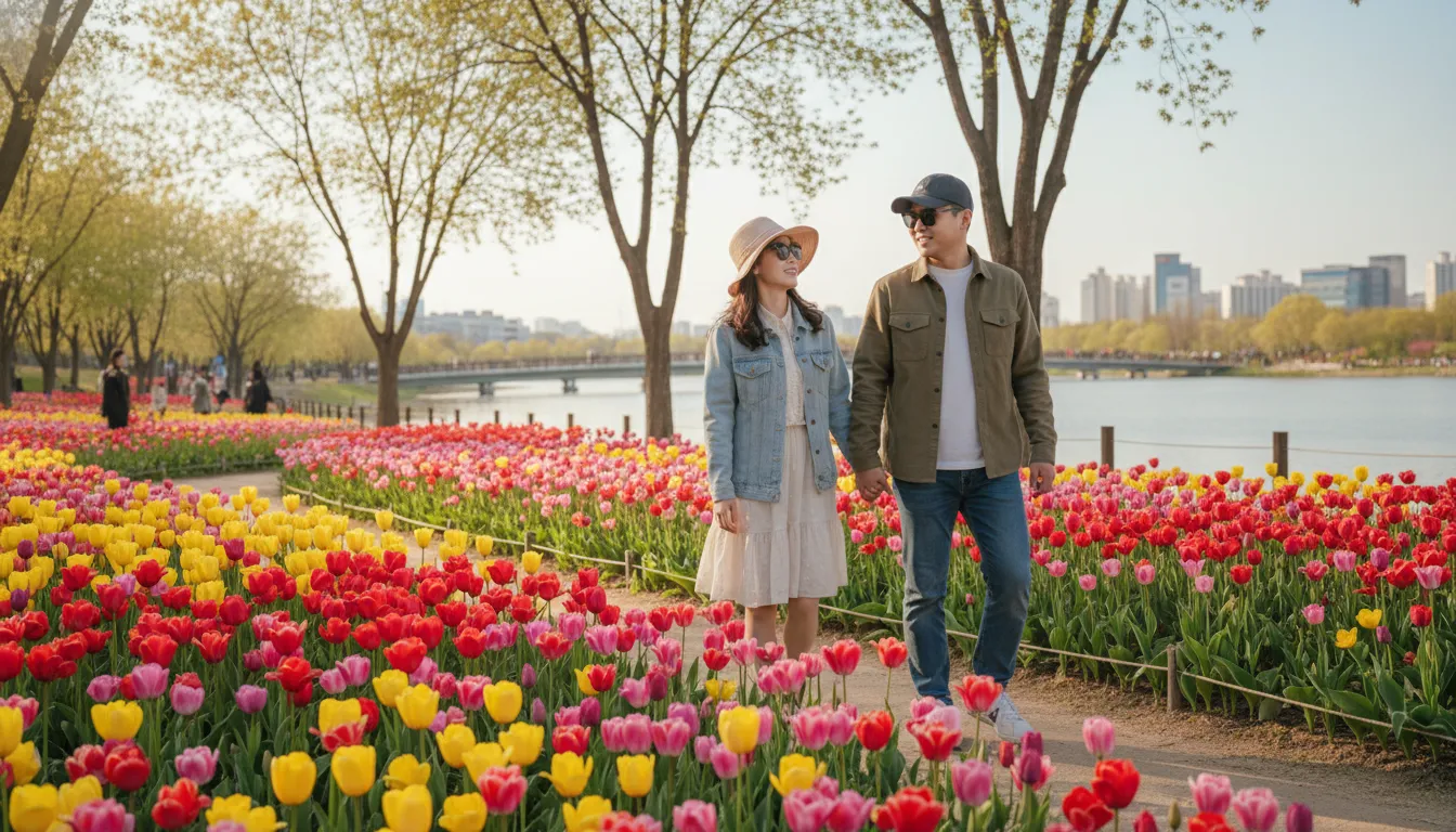 꽃박람회 관람 시 꼭 알아야 할 실용적인 주의사항