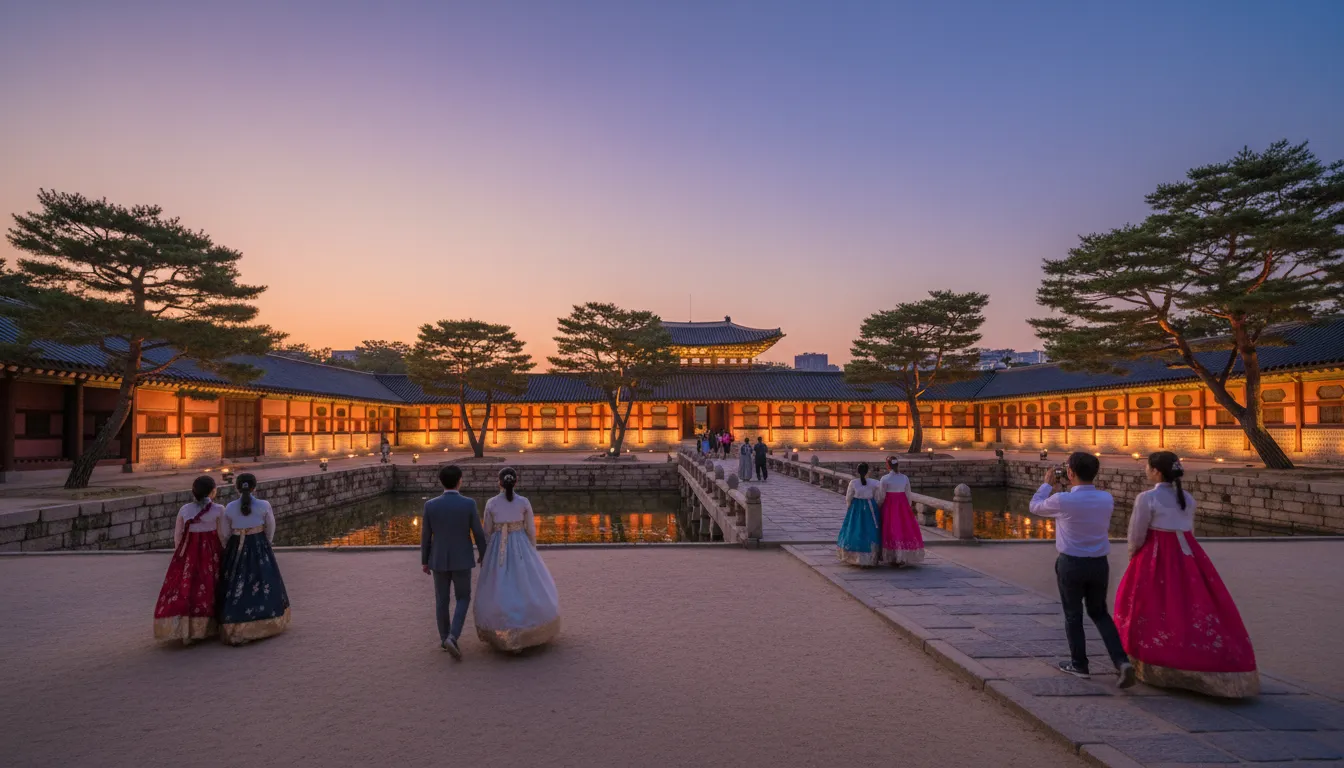 효율적인 관람을 위한 시간대와 운영 정보