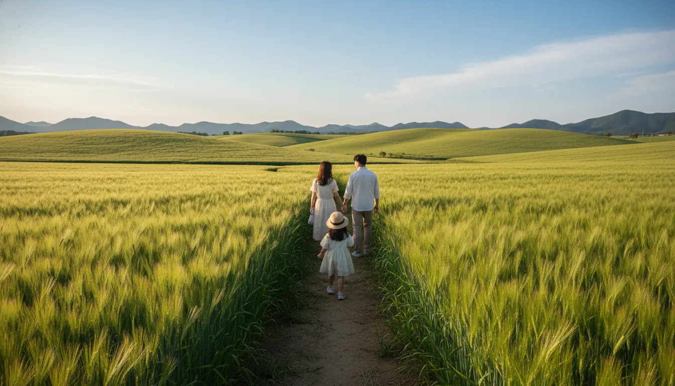 고창 청보리밭 축제 개화시기 주차 요금 환급 상품권 사용 가맹점 안내 3