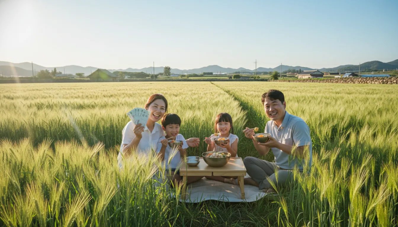 주차 요금 환급 시스템과 고창사랑상품권 활용법