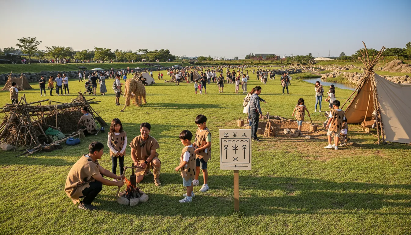 연천 구석기축제 기본정보 일정 주차 전곡리 유적지 임시 주차장 위치