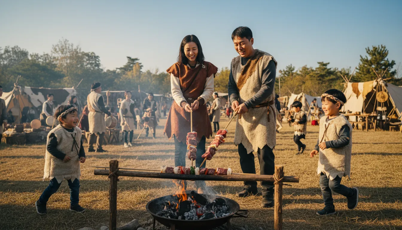 연천 구석기축제 주요 프로그램 및 기본 운영 정보