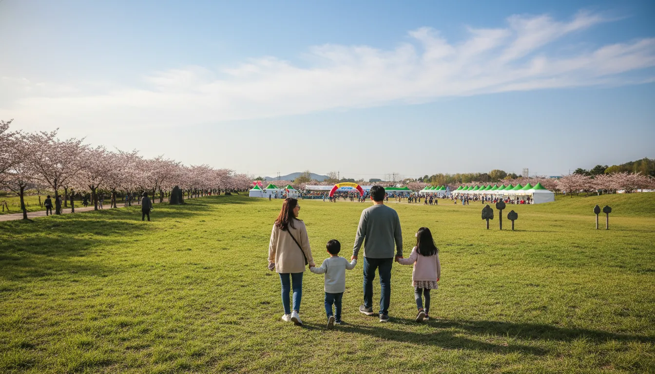 전곡리 유적지 주차 및 교통 효율적으로 이용하기