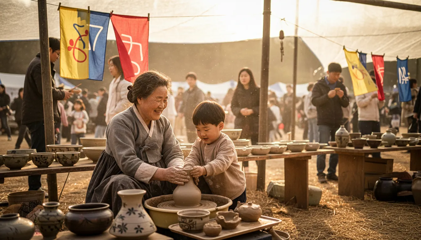 도예 명인과 함께하는 특별한 체험 예약 팁