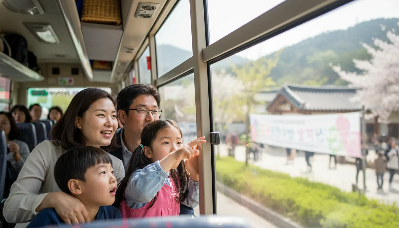 주차 및 대중교통 이용 전략