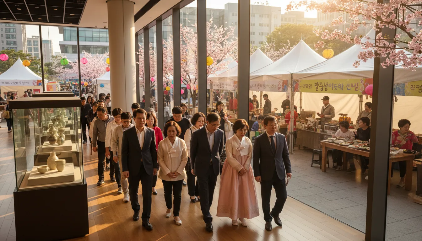 전시 관람과 먹거리까지 알차게 즐기는 법