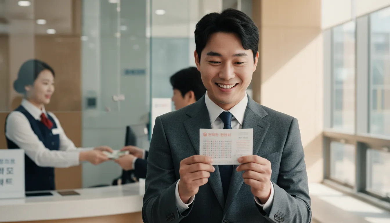 로또 1등 당첨금 수령 방법 및 등수별 수령 장소 총정리 1