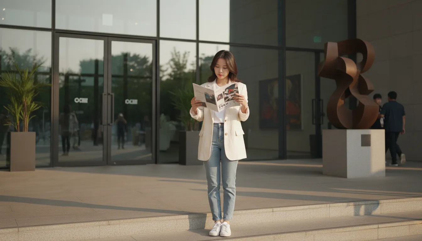 월요일 휴관 여부 체크 및 운영 시간 파악