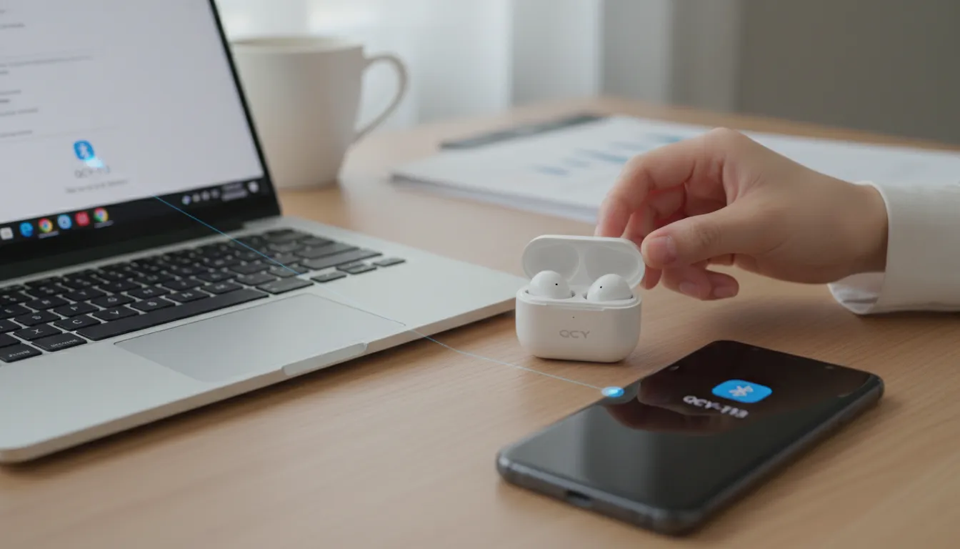 QCY T13 멀티 페어링, 핵심 기능과 지원 모델 확인하기