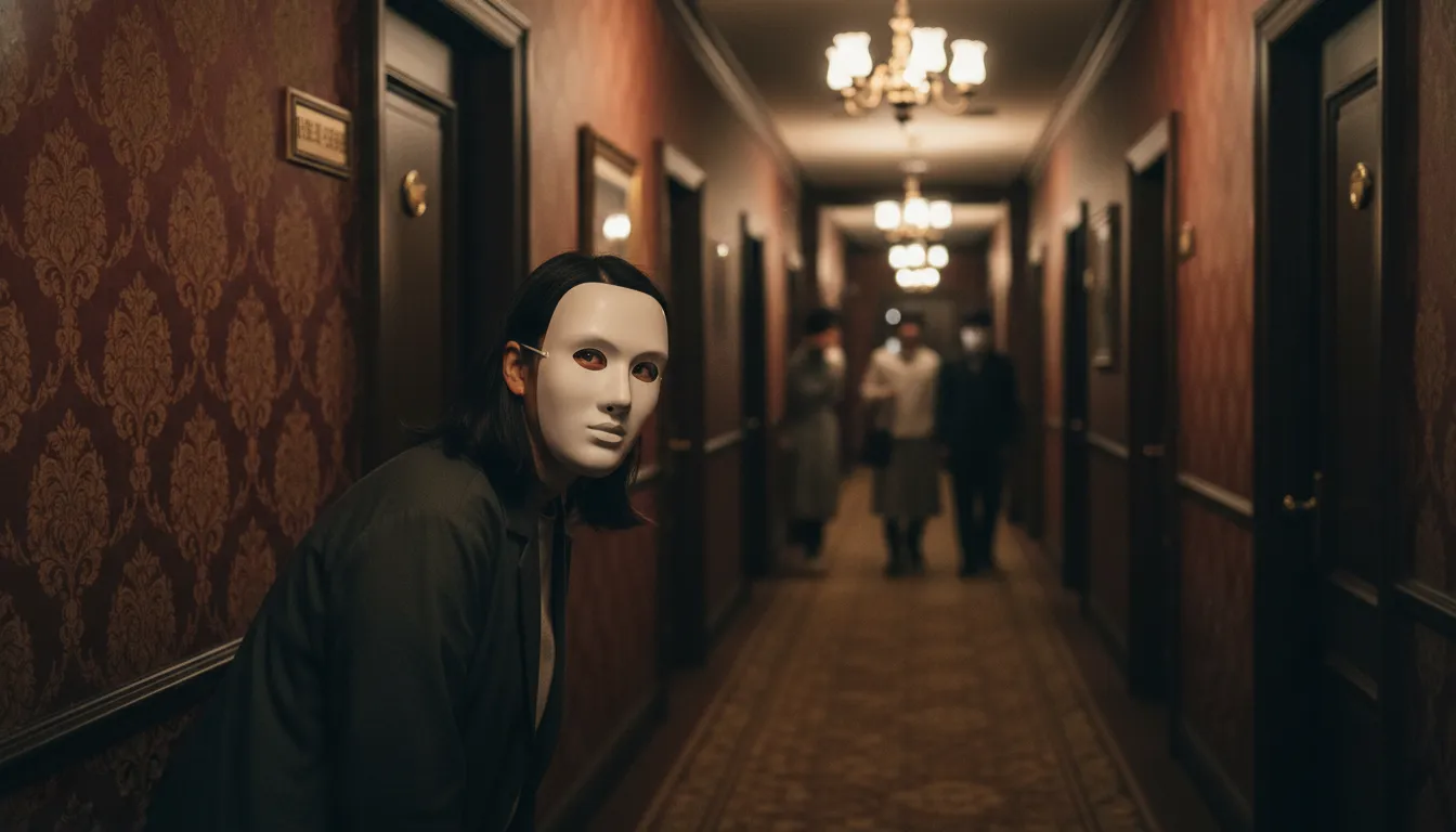 슬립노모어 공연의 특징과 매키탄 호텔의 구조