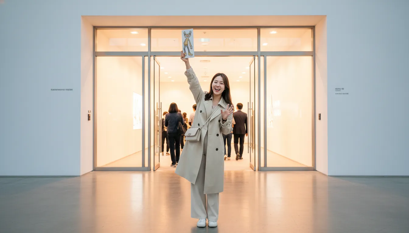 키크니 특별전 예매 및 전시장 입장 정보