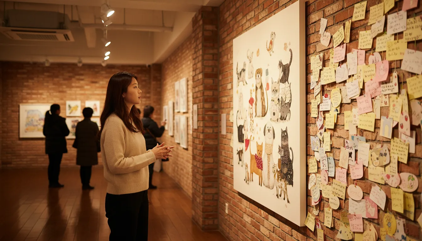 전시 공간의 특징과 몰입형 관람 포인트