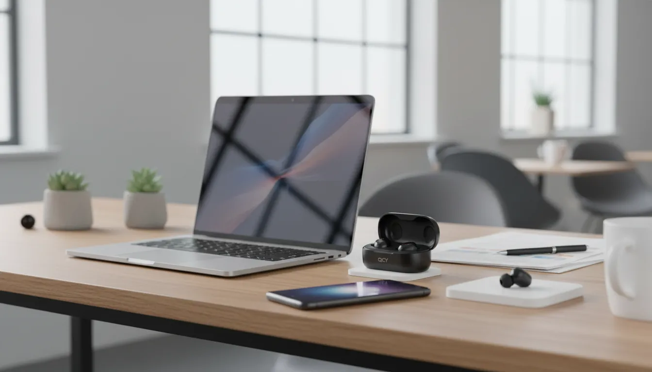 QCY T13 멀티포인트 연결 및 기기 전환 방법 (ANC 모델 기준)