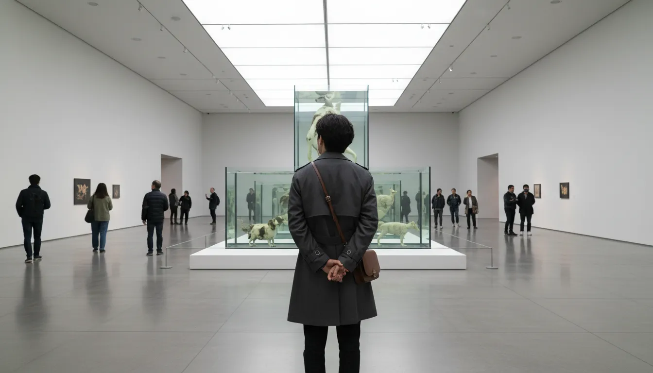 데이미언 허스트 특별전 핵심 관람 정보