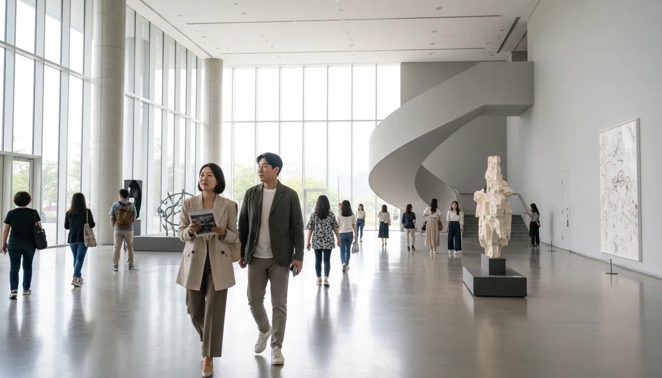 국립현대미술관 서울 전시 예약 및 발권 가이드