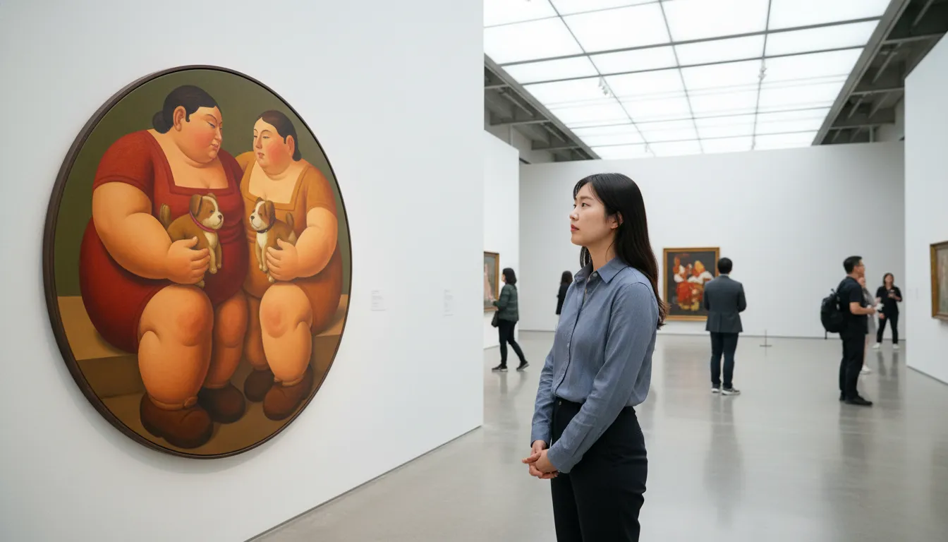 페르난도 보테로전 예매 할인 도슨트 운영 시간 작품 해석 가이드 1