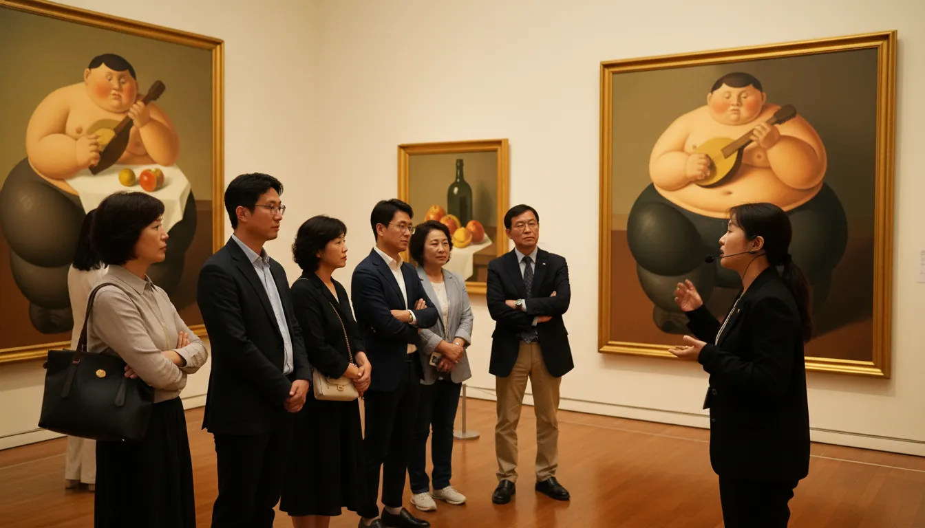 도슨트 운영 시간 확인과 알찬 관람 노하우