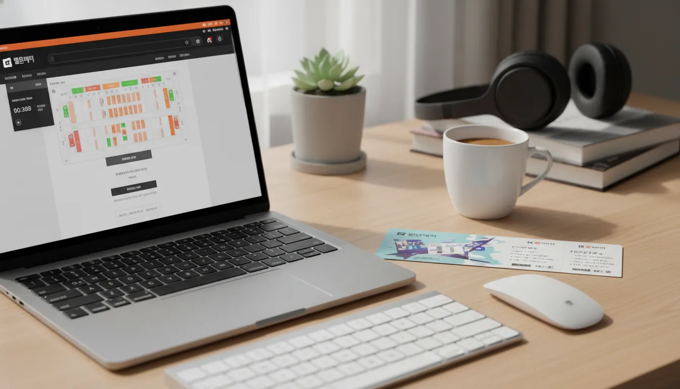 선예매 자격 및 사전 인증 절차