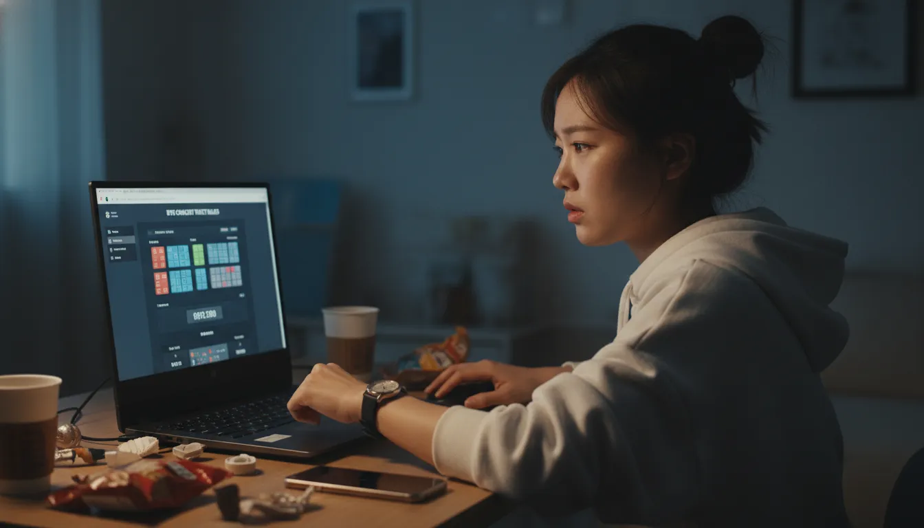 성공적인 티켓팅을 위한 필수 예매 정보와 절차