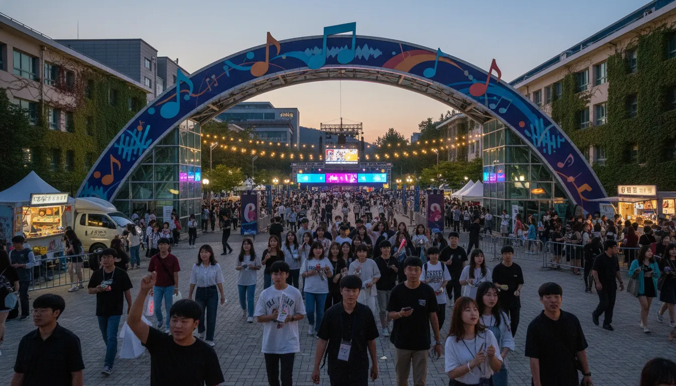 공연장별 특징 파악 및 현장 방문 가이드
