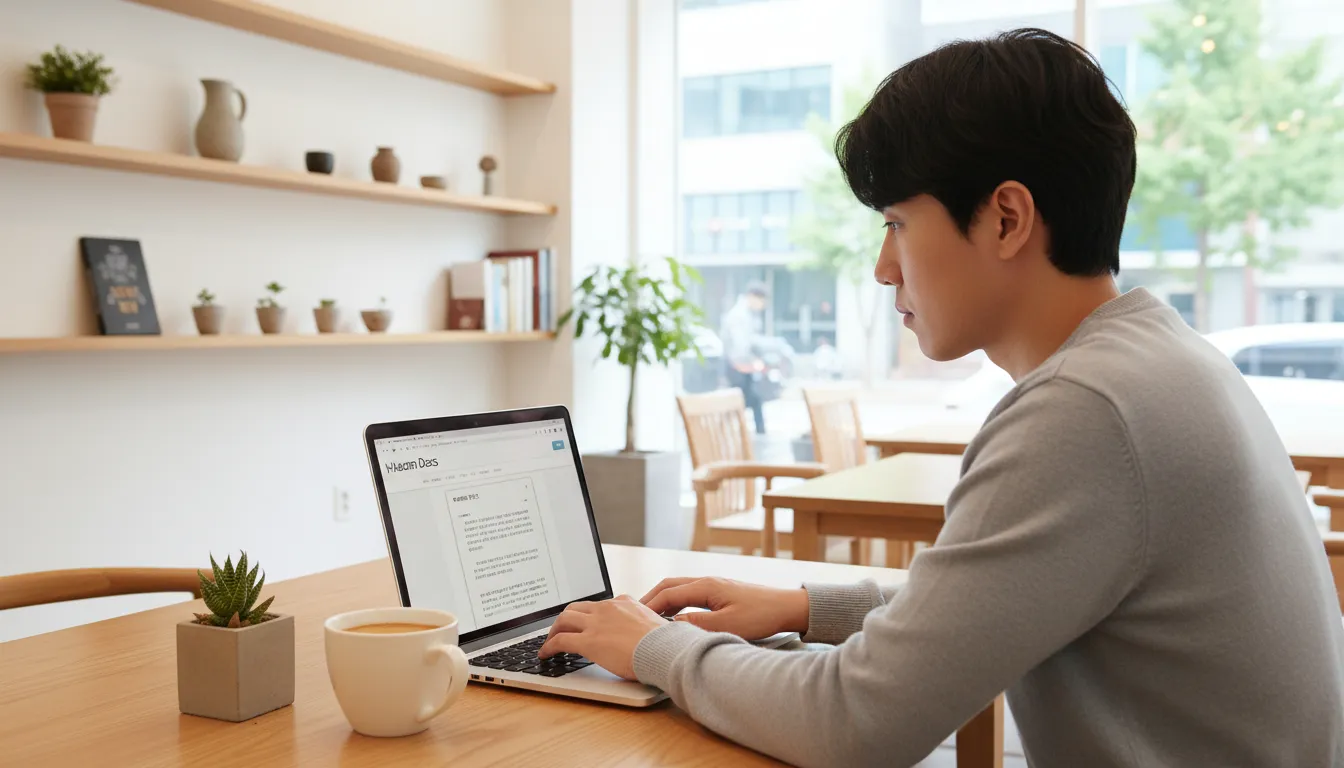 한컴독스 계정 생성 및 문서 업로드 따라 하기