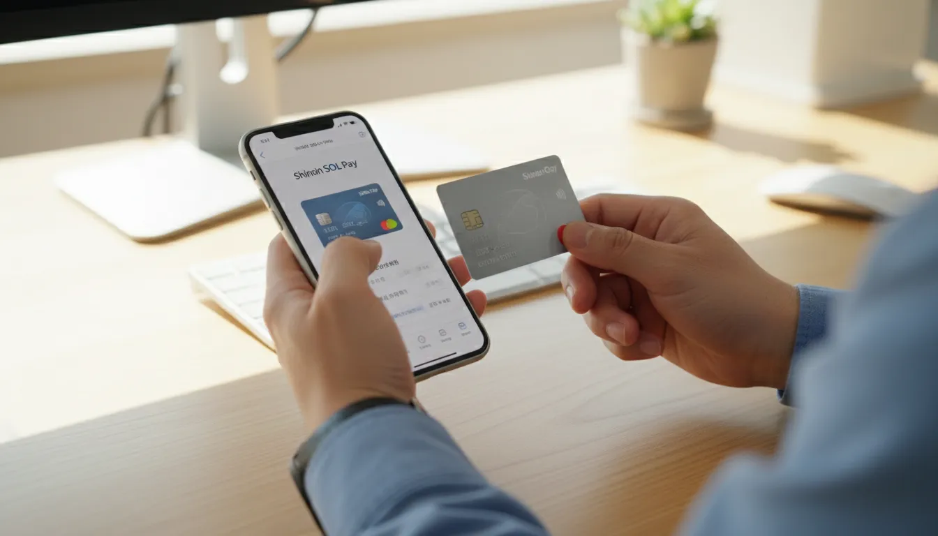 애플페이 신한카드 등록을 위한 시스템 준비와 체크리스트