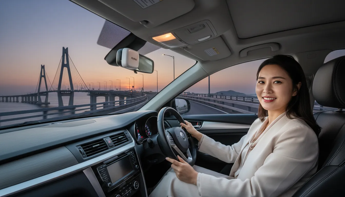 청라하늘대교 통행료 감면 대상 및 자격 요건 파악하기