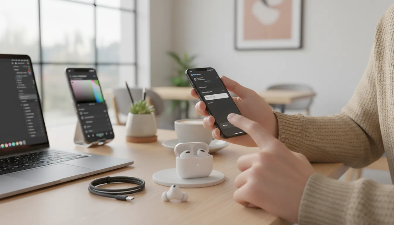 QCY 이어폰 페어링 연결방법 블루투스 인식 안됨 해결 초기화 가이드