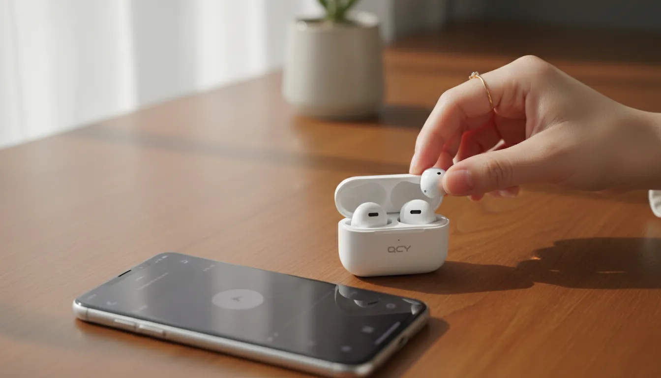 QCY 이어폰 초기화: 블루투스 인식 안됨 문제 해결의 첫걸음