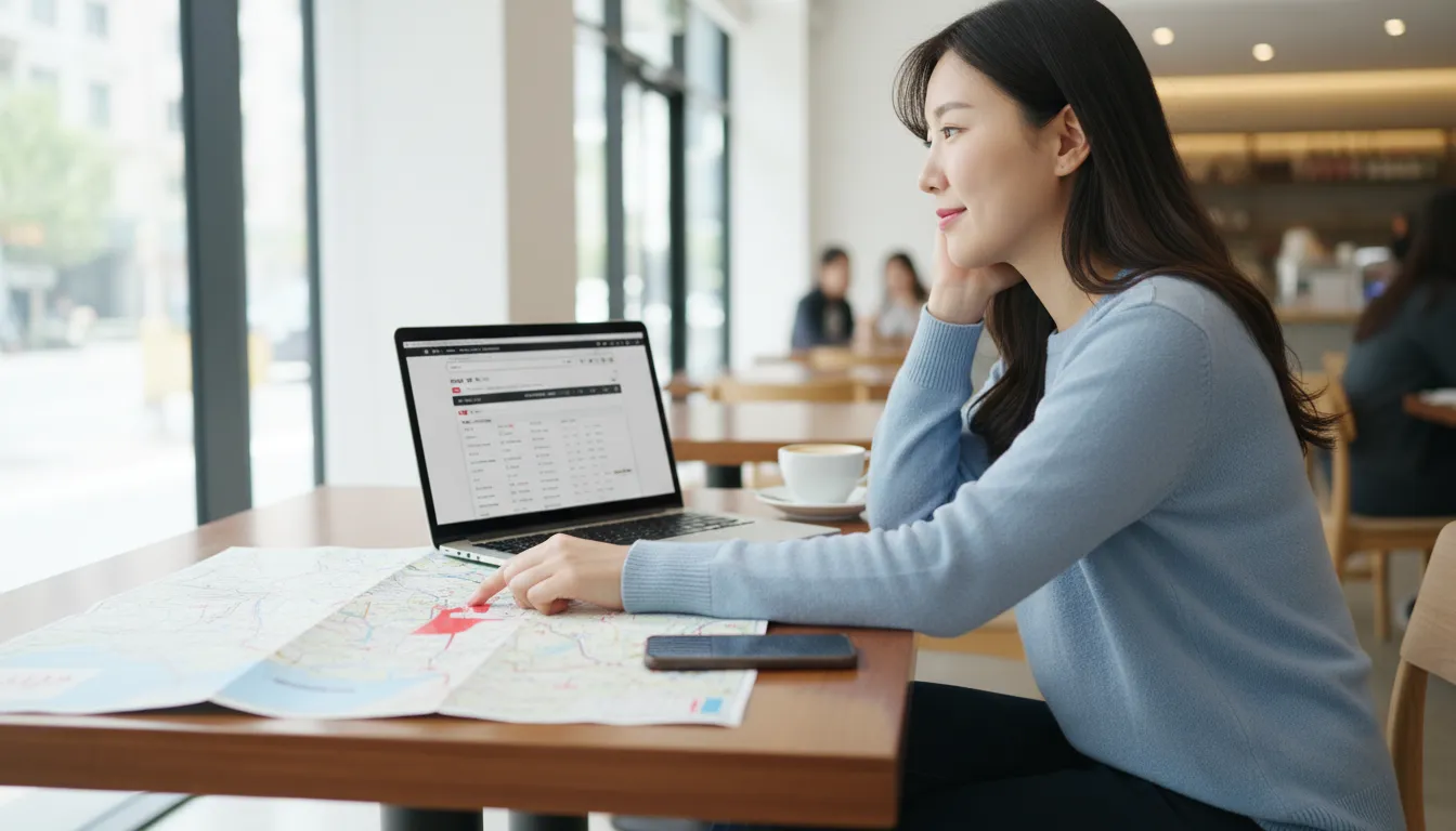 숙박 및 교통 예약 전략: 비용 절감과 시간 확보