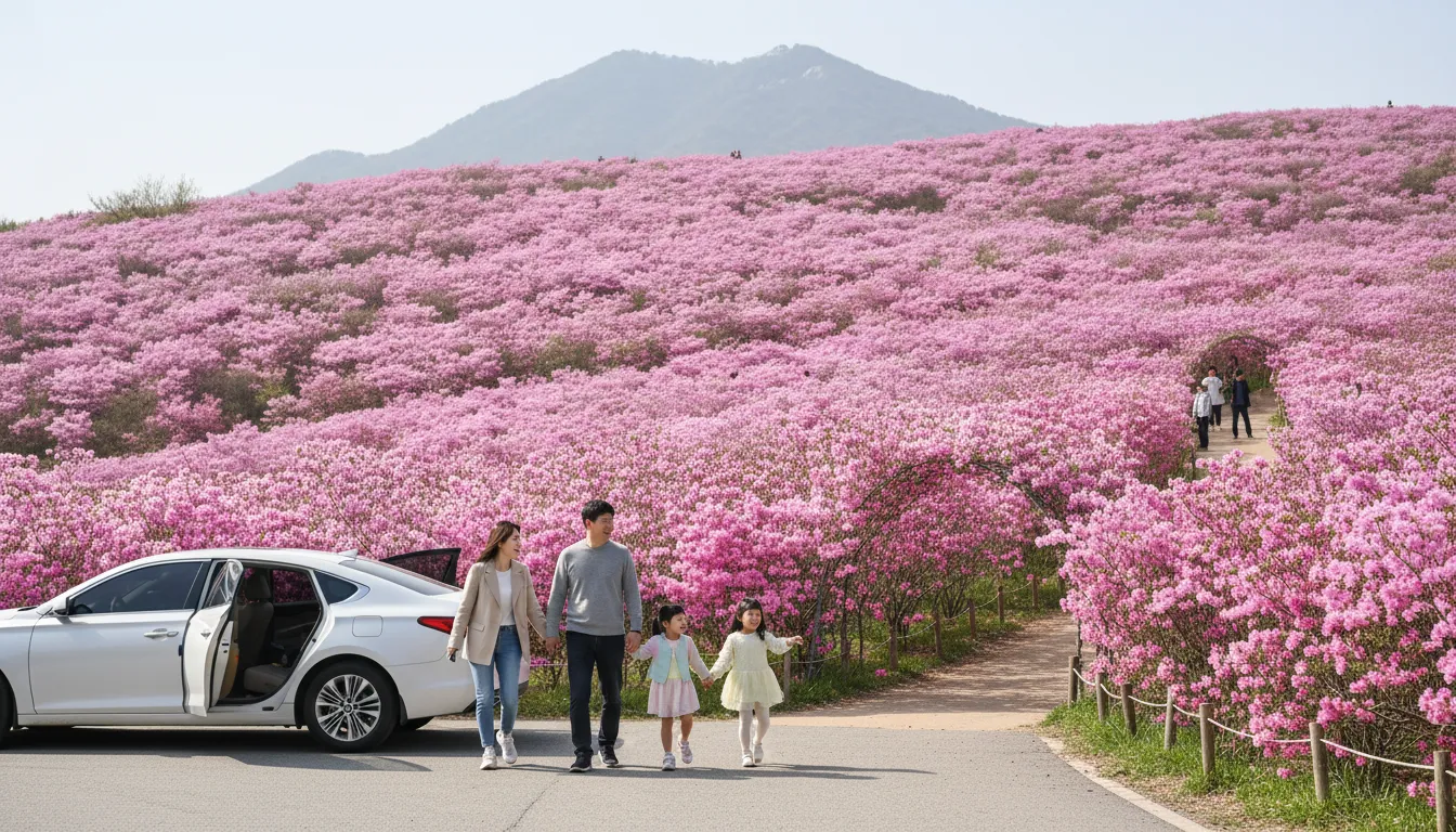 접근성과 편리한 인근 주차장 안내