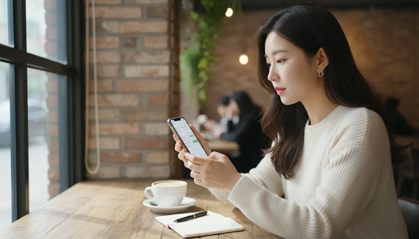 세븐일레븐 앱으로 실시간 재고 조회하는 방법
